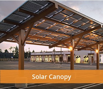 Clean Energy Funding Solutions Solar Canopy 