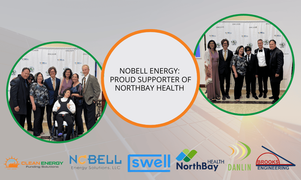 Nobell Energy: Proud Supporter of Northbay Health